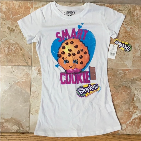 Shopkins Other - Shopkins White Tee Shopkins Other - Shopkins White Tee